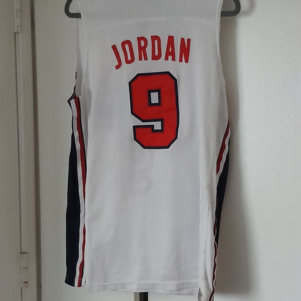 Dream Team Olympic USA Basketball Mens- Michael Jordan Jersey